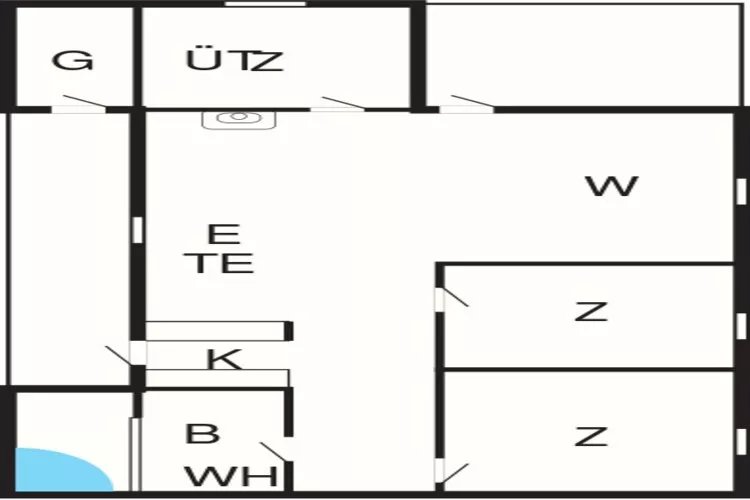 8 persoons vakantie huis in Harboøre-By Traum-Plattegrond