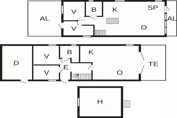 SOLVOLDBU-Plattegrond