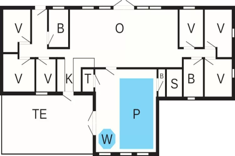 Luxe retraite nabij zee -- By Traum Ferienwohnungen-Plattegrond