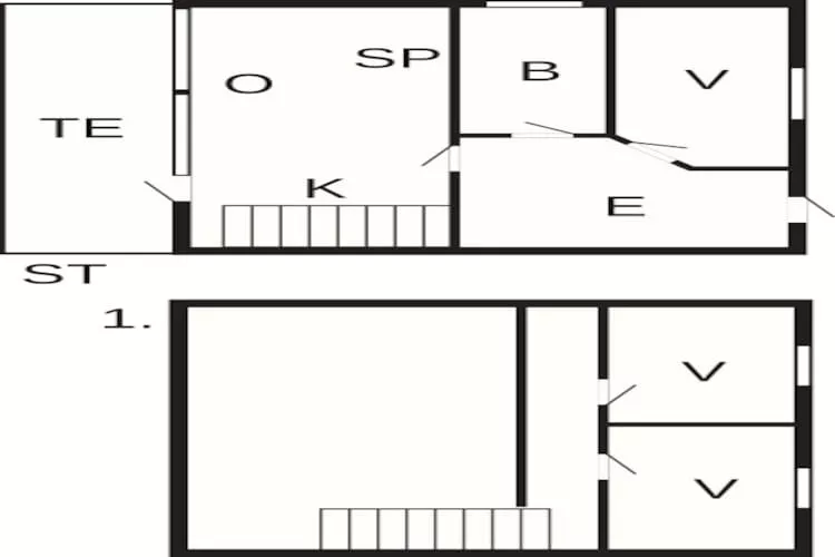 6 persoons vakantie huis in Blåvand-By Traum-Plattegrond