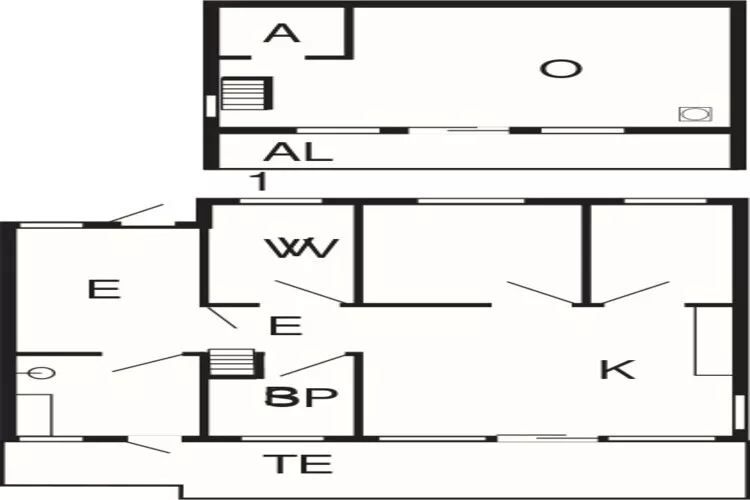 6 persoons vakantie huis in Hemmet-By Traum-Plattegrond