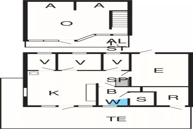 8 persoons vakantie huis in Hemmet-By Traum-Plattegrond