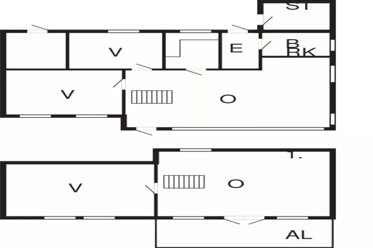 Afgelegen Fjord Retreat -- By Traum Ferienwohnungen-Plattegrond