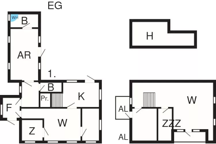 12 persoons vakantie huis in Vestervig-By Traum-Plattegrond