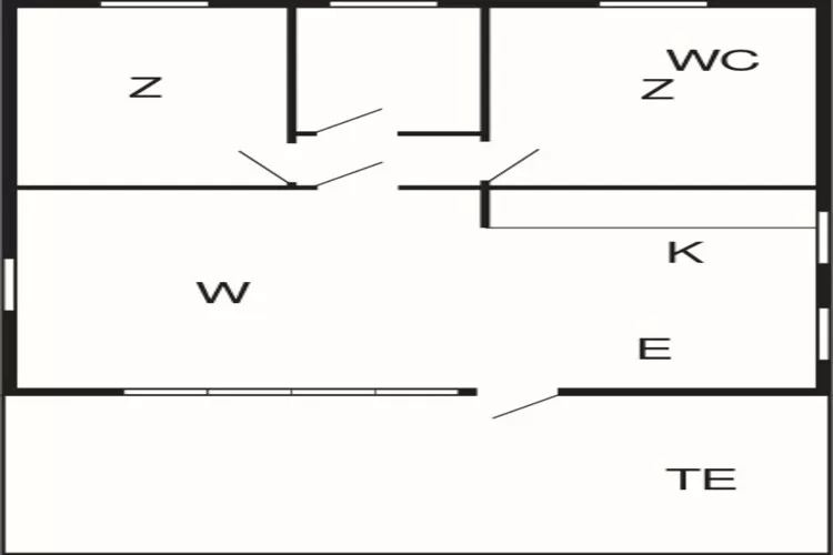 SUSSI-Plattegrond