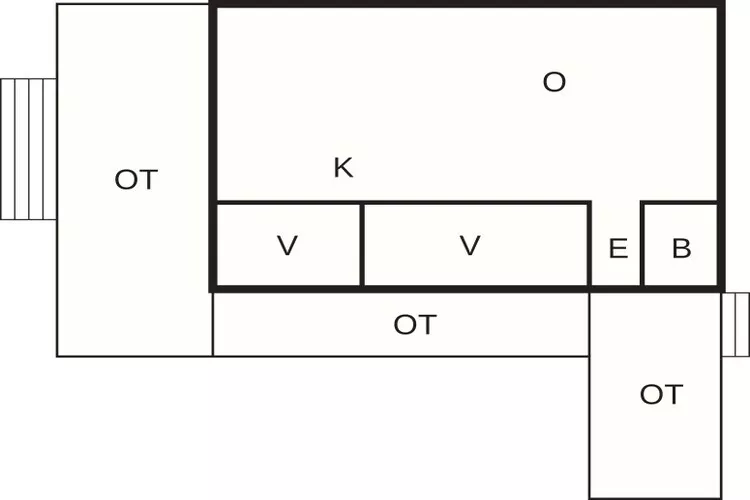 5 persoons vakantie huis in Fur-By Traum-Plattegrond