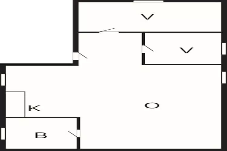 4 persoons vakantie huis in Skjern-By Traum-Plattegrond