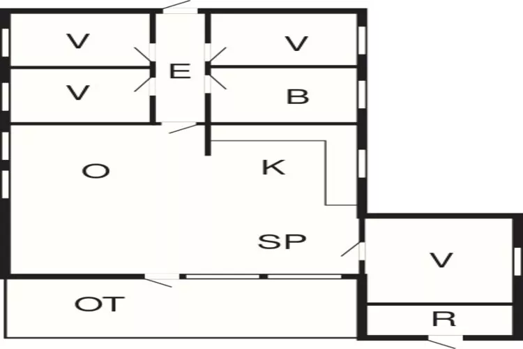 Gezellig huisje nabij Mariager -- By Traum Ferienwohnungen-Plattegrond