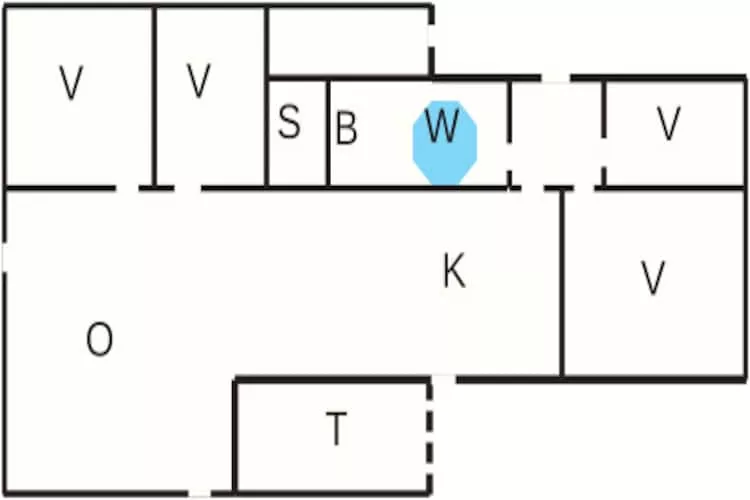 TEGLGÅRDEN-Plattegrond