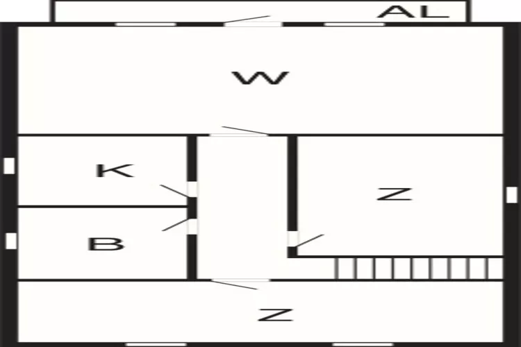 4 persoons vakantie huis in Nexø-By Traum-Plattegrond