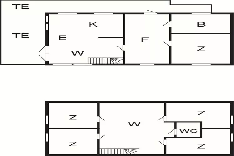 10 persoons vakantie huis in Laukvik-Plattegrond