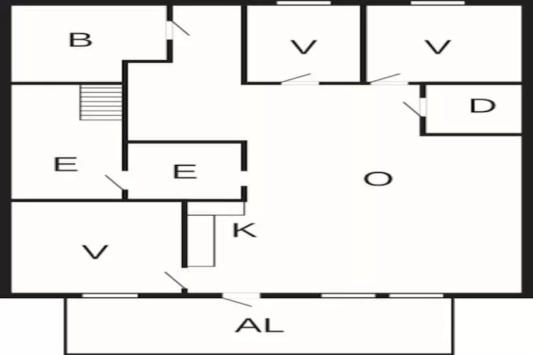 88203 LEIL. 2, ØVRE BYGG-Plattegrond
