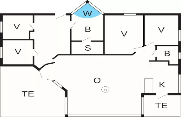 10 persoons vakantie huis in Thisted-By Traum-Plattegrond