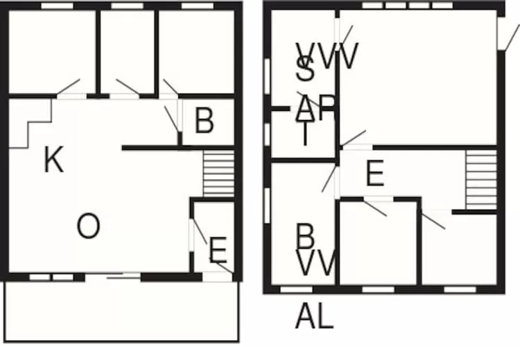 88280 _ LEILIGHET 3-Plattegrond