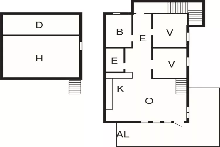 88204 LEIL. 3, ØVRE BYGG-Plattegrond