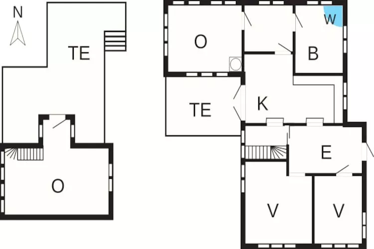 4 persoons vakantie huis in Lemvig-By Traum-Plattegrond