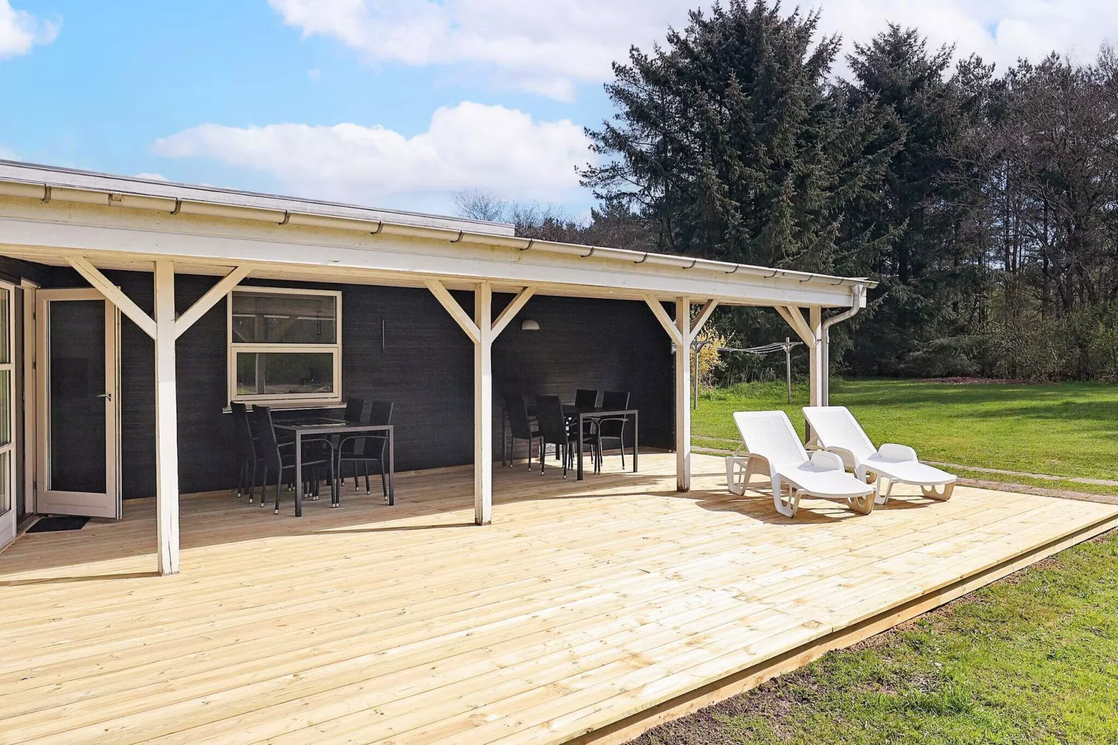 8 persoons vakantie huis in Hals-Buitenlucht
