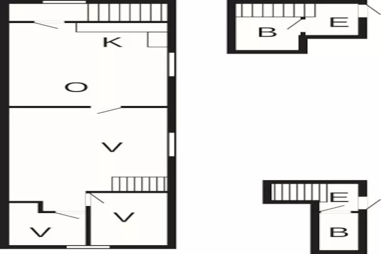 4 persoons vakantie huis in Nexø-By Traum-Plattegrond
