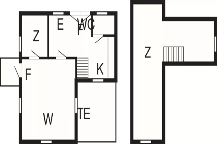 5 persoons vakantie huis in KALVSVIK-Plattegrond