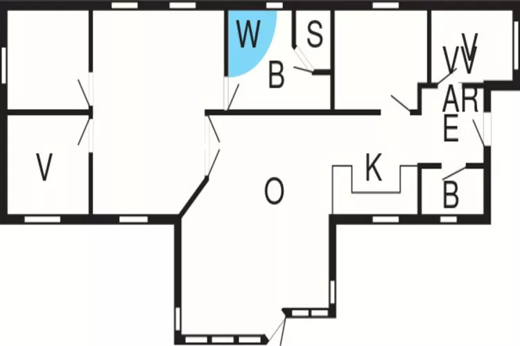 12 persoons vakantie huis in Hals-By Traum-Plattegrond