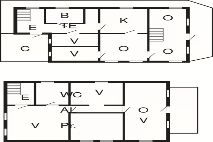 92143 BARBAKKEN-Plattegrond