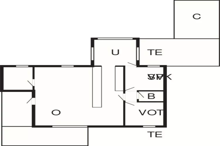 7 persoons vakantie huis in Ulfborg-By Traum-Plattegrond