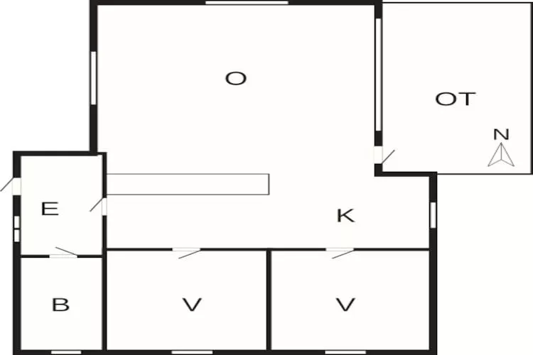 4 persoons vakantie huis in Frändefors-Plattegrond