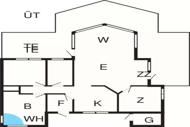 Meerzicht Toevluchtsoord -- By Traum Ferienwohnungen-Plattegrond