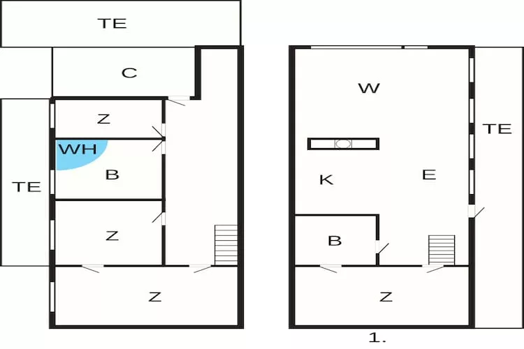 10 persoons vakantie huis in Ebeltoft-By Traum-Plattegrond