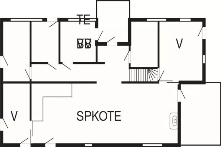 HAFJELL 93230-Plattegrond