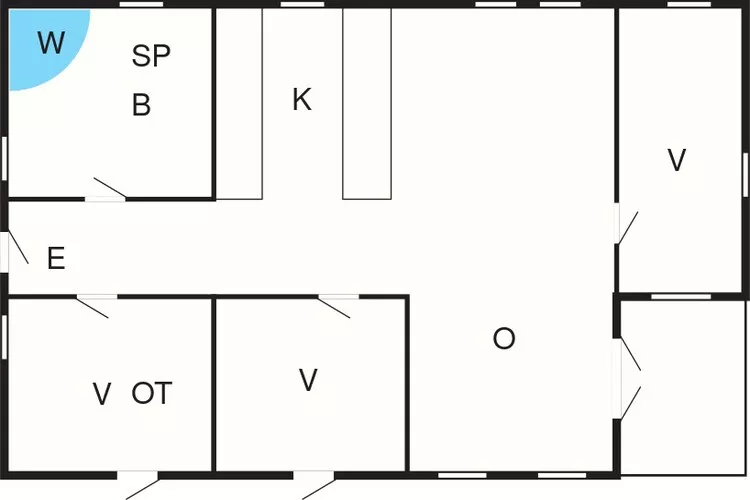 6 persoons vakantie huis in Hals-By Traum-Plattegrond