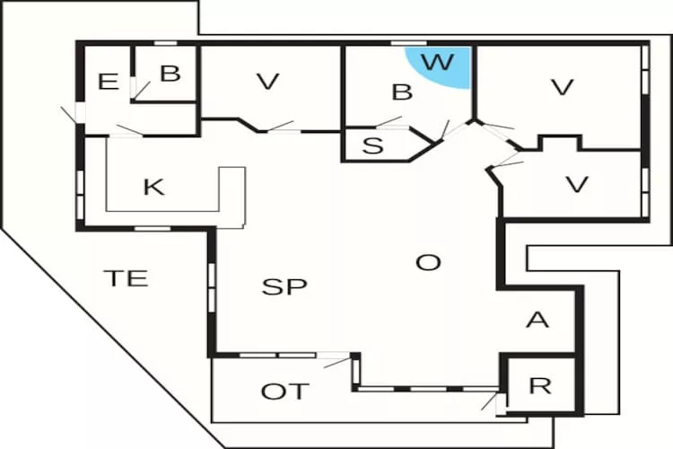 Luxe retraite met spa -- By Traum Ferienwohnungen-Plattegrond