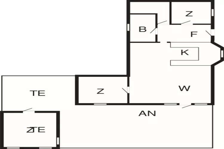 8 persoons vakantie huis in Hesselager-By Traum-Plattegrond
