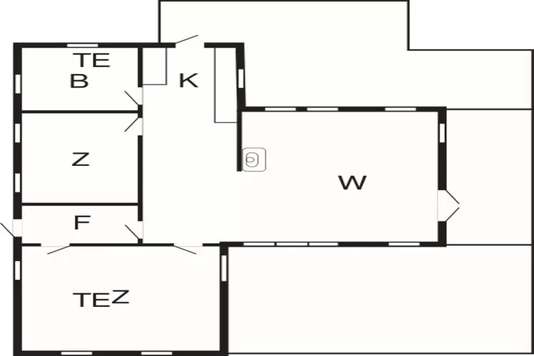 6 persoons vakantie huis in Storvorde-By Traum-Plattegrond