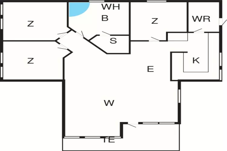 6 persoons vakantie huis in Store Fuglede-By Traum-Plattegrond