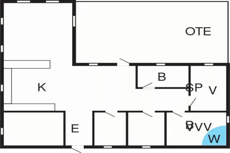Ruim toevluchtsoord met spa -- By Traum Ferienwohnungen-Plattegrond