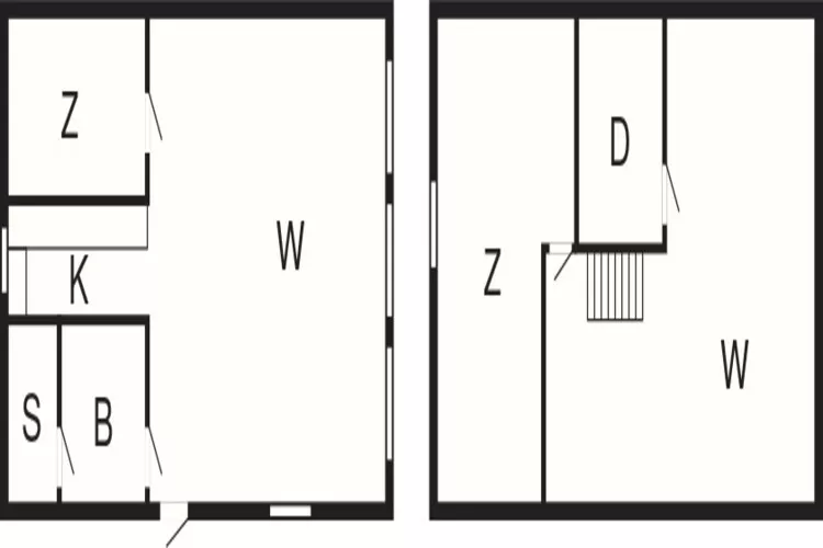 5 persoons vakantie huis in LÖGDEÅ-Plattegrond