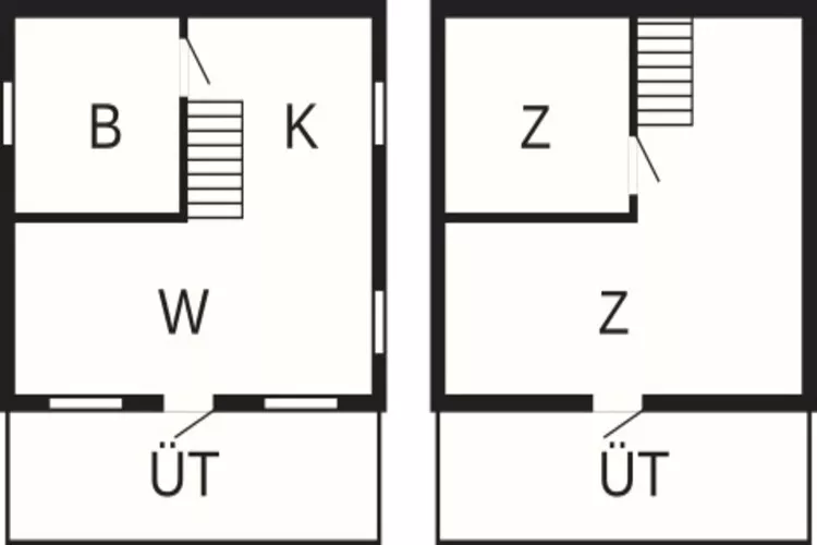 5 persoons vakantie huis in VÅGLAND-Plattegrond
