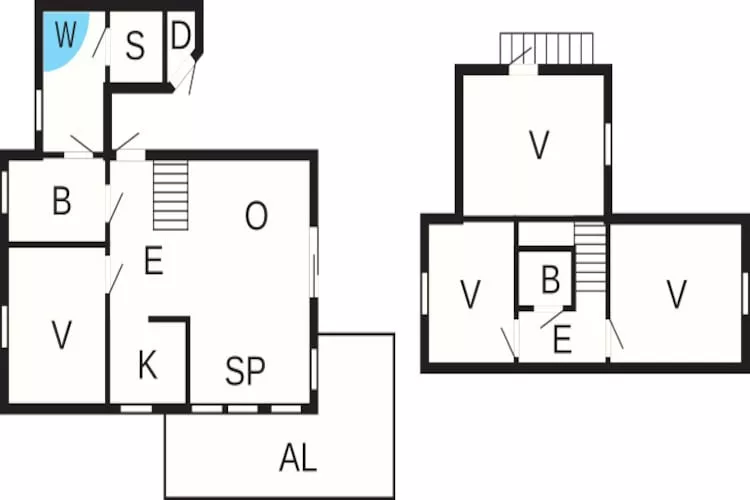 HUS NR. 2-Plattegrond