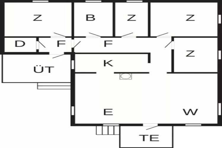 NR 6-Plattegrond