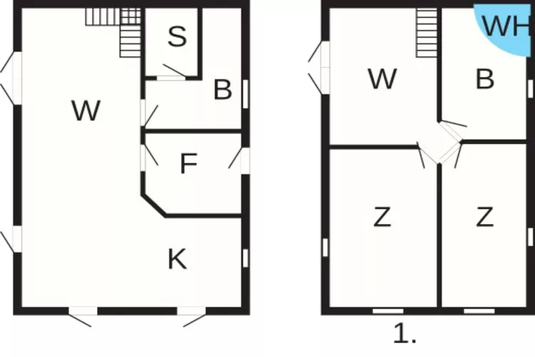 Panoramisch Golfzicht Retreat -- By Traum Ferienwohnungen-Plattegrond