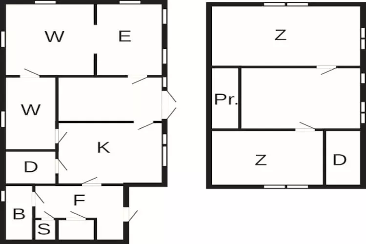 6 persoons vakantie huis in HÅCKSVIK-Plattegrond