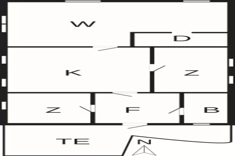 95631 RUNNINGEN-Plattegrond