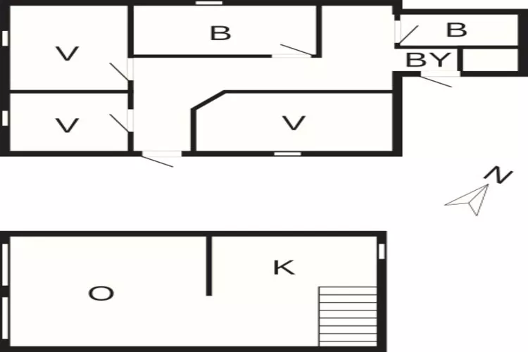 8 persoons vakantie huis in Vestervig-By Traum-Plattegrond