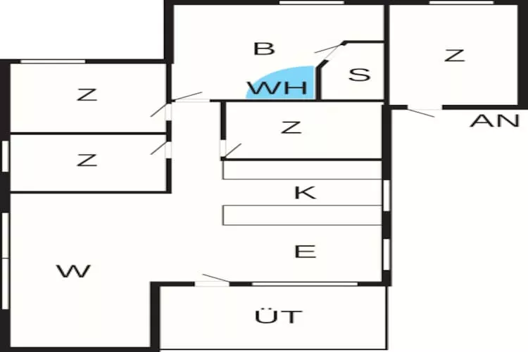 8 persoons vakantie huis in Hjørring-By Traum-Plattegrond