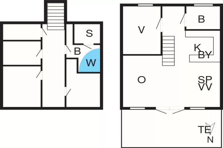 6 persoons vakantie huis in Aabenraa-By Traum-Plattegrond