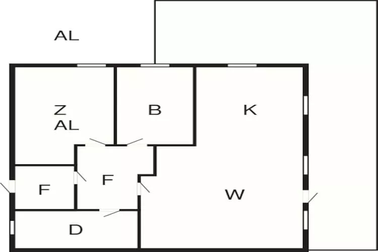 4 persoons vakantie huis in Selje-Plattegrond