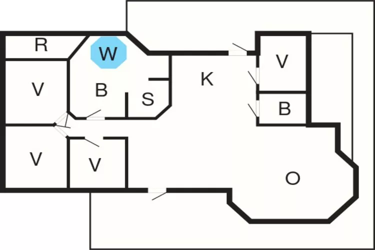 Zeezijde retraite met spa -- By Traum Ferienwohnungen-Plattegrond