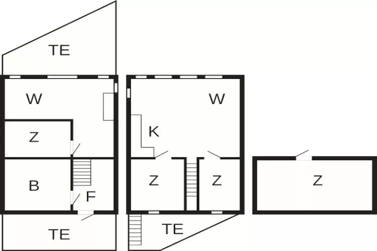 6 persoons vakantie huis in Urangsvåg-Plattegrond