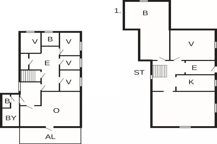 9 persoons vakantie huis in Reksteren-Plattegrond